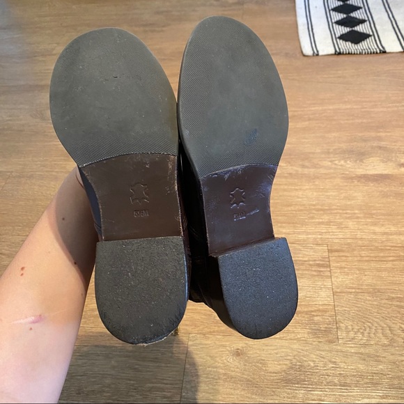 Tory Burch Christy Riding Boot - Coconut - Picture 10 of 15